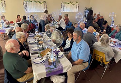 Each year the Camp Yavapines management teams celebrates the end of the Maranatha Camp Yavapines project with a banquet.