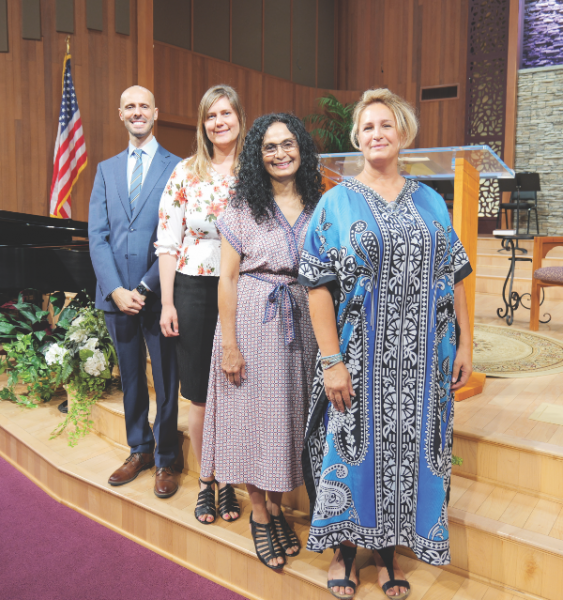 Digital Missionaries of 
Fresno Central Church