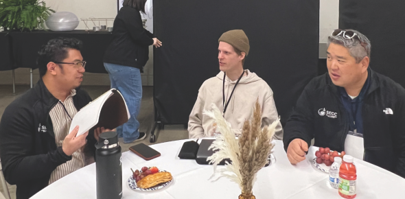 Pastors dive deeper into the topics of the presentations.