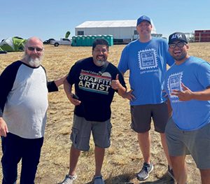 Scores of volunteers and pastors make the camporee a success.