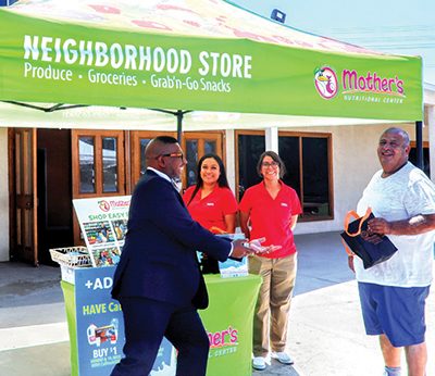 Valley Crossroads’ community outreach welcomes local residents with open arms.