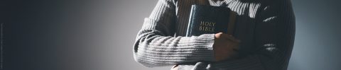 Christian life crisis prayer to god. Woman Pray for god blessing to wishing have a better life. woman hands praying to god with the bible. begging for forgiveness and believe in goodness.